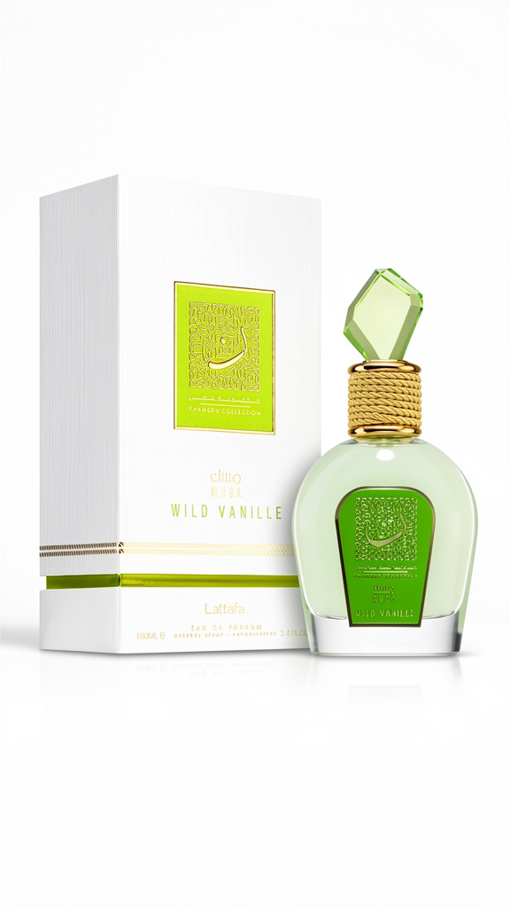 Lattafa Wild Vanilla