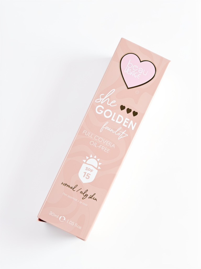 BEAU VISAGE base SPF 15 Full coverage 03