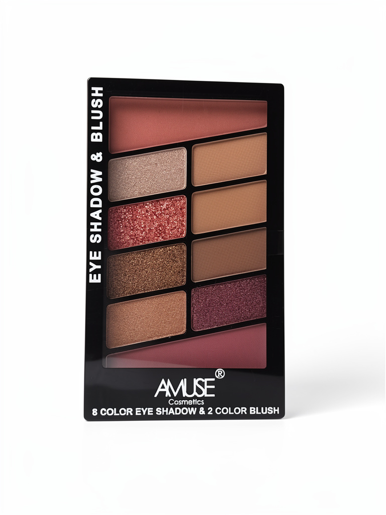 AMUSE paleta sombras y blush