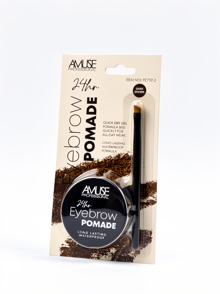 AMUSE Pomada Cejas Dark Brown 24hrs