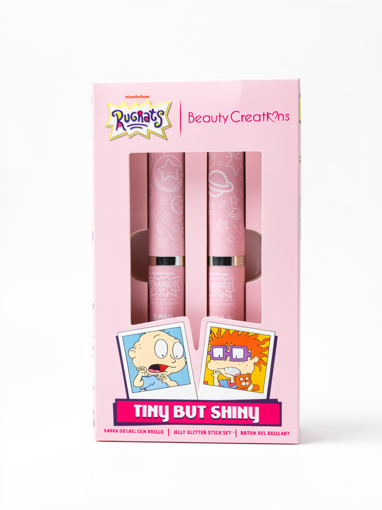 Beauty Creations x Rugrats Tiny But Shiny