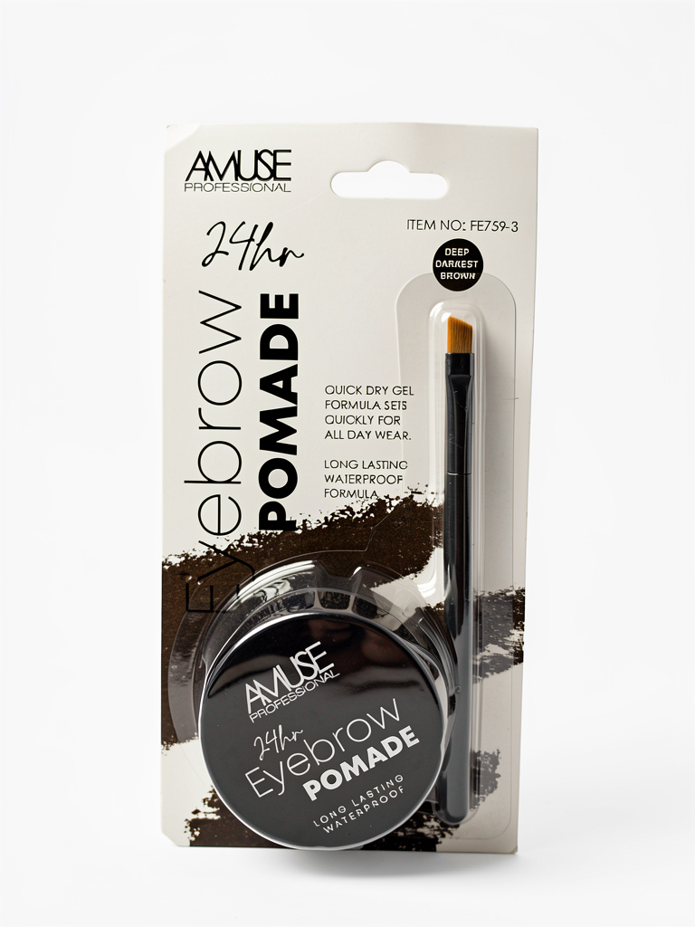 AMUSE Pomada Cejas Deep Darkest Brown 24hrs