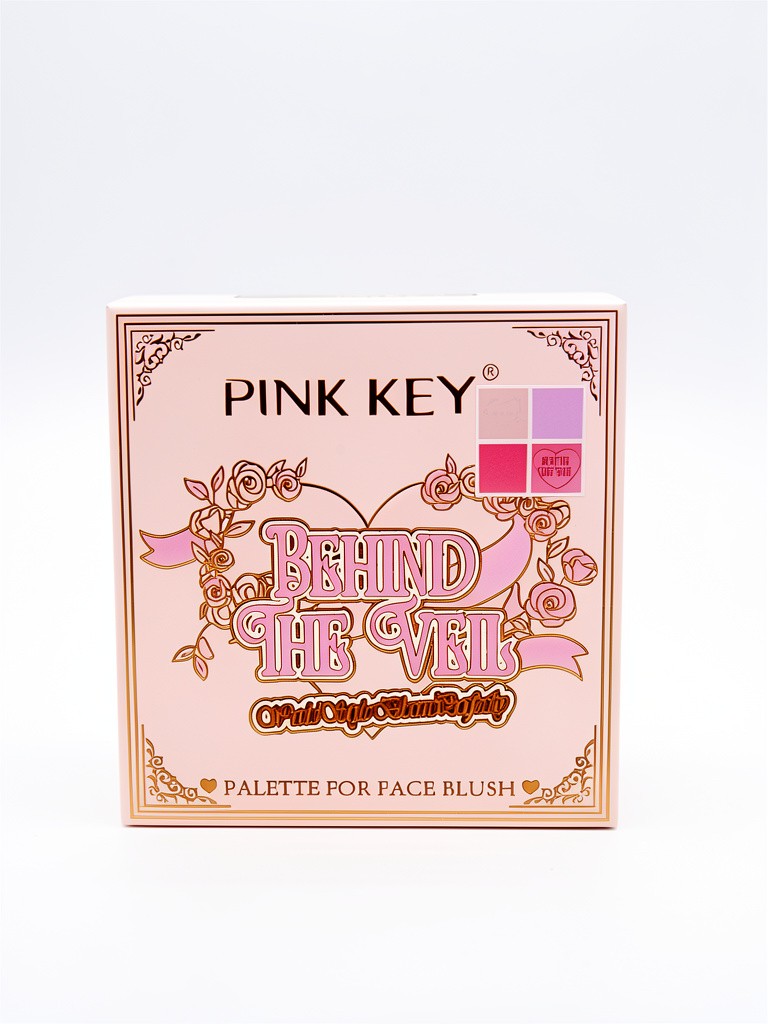 PINK KEY Behind The Veil Blush