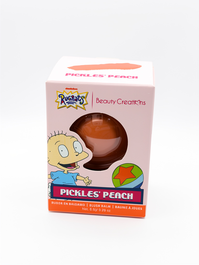BEAUTY CREATIONS Blush en bálsamo Rugrats - Pickle’s Peach