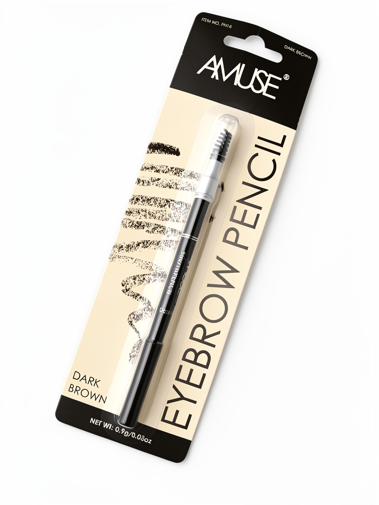 AMUSE lápiz de cejas (dark brown)