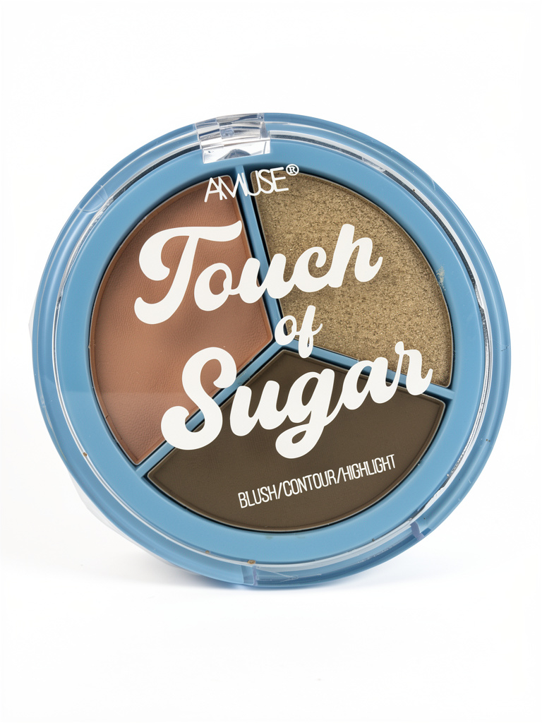 AMUSE Blush/Contorno/Highlight (Delight)