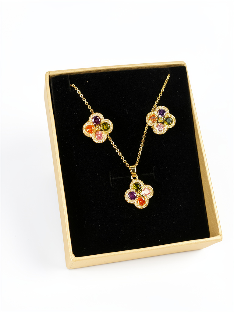 Conjunto joyería