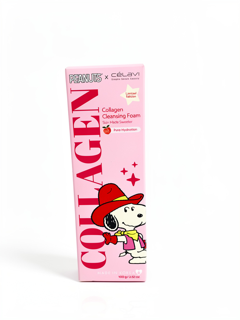 COLLAGEN Peanuts x Celavi