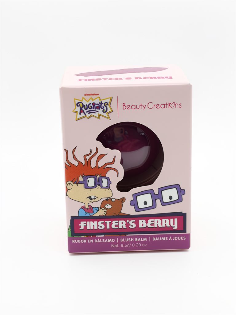 BEAUTY CREATIONS Blush en bálsamo Rugrats- Finster’s Berry