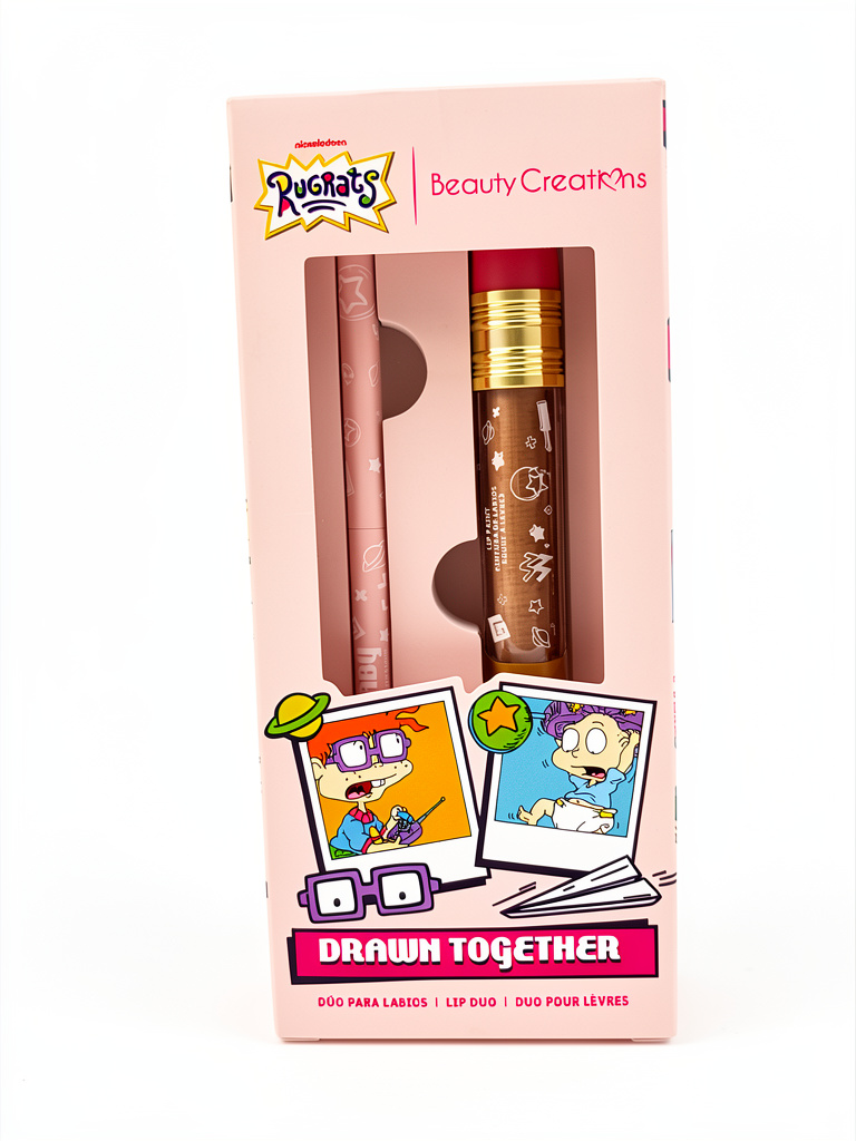BEAUTY CREATIONS dúo labial Rugrats