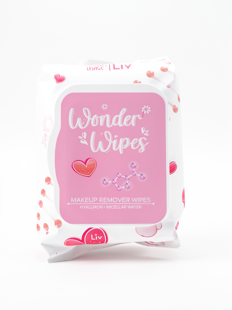 LIV BEAU VISAGE Wonder wipes