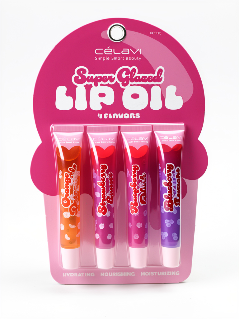 Super Glazed Lip Oíl Celavi