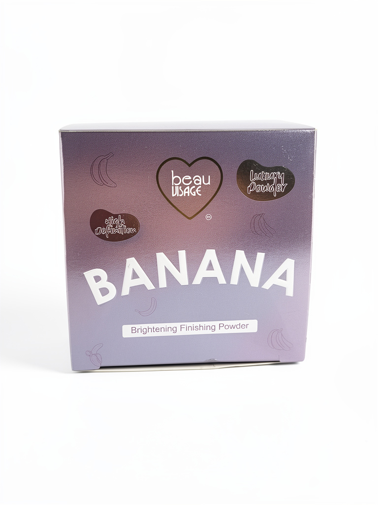 BEAU VISAGE polvos banana