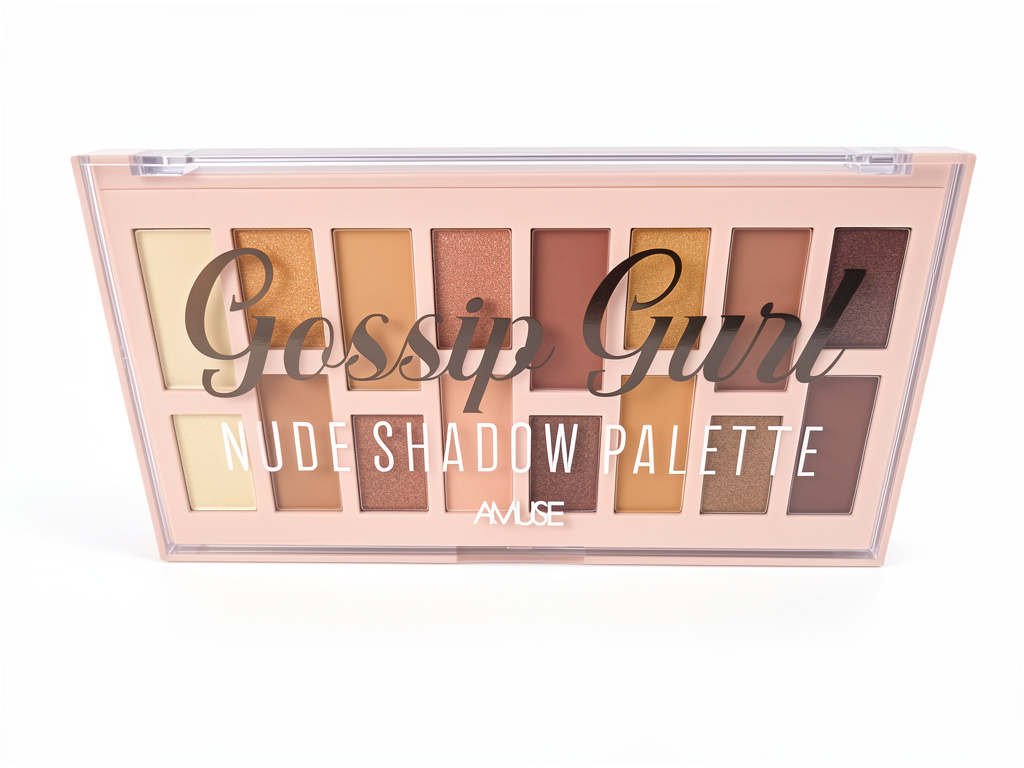 AMUSE Nude Shadow Palette