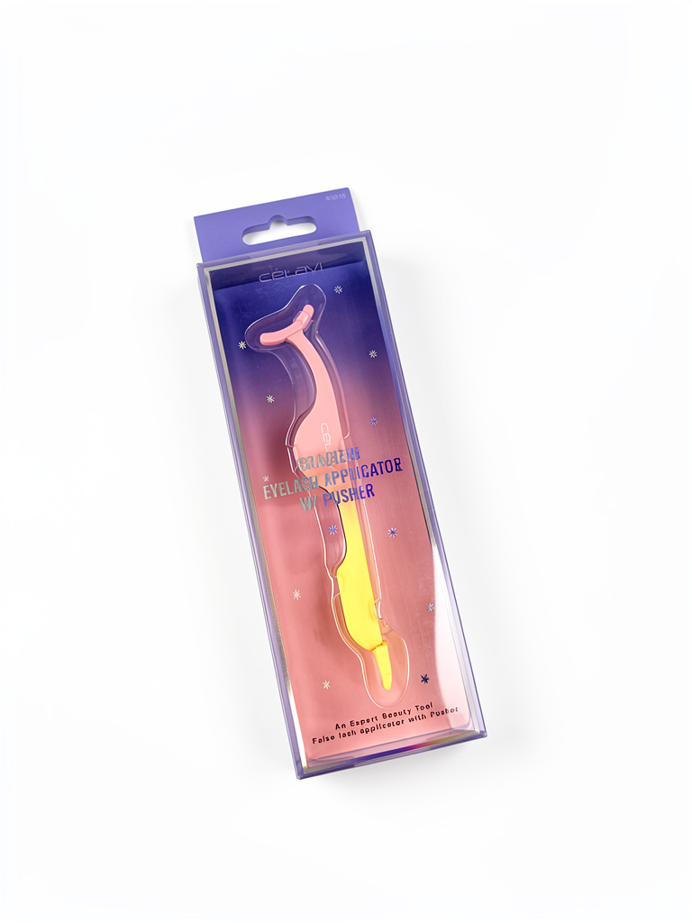 Pinza aplicadora pestañas