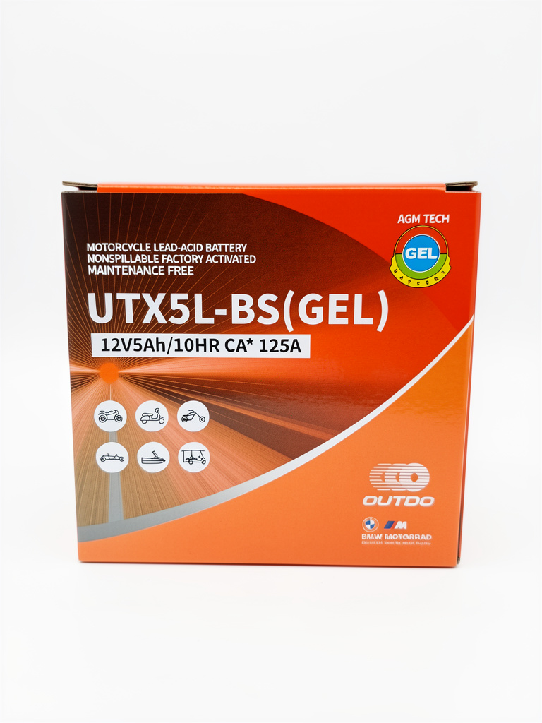 BATERIA UTX5L-BS DE GEL OUTDO XR150/CRF150