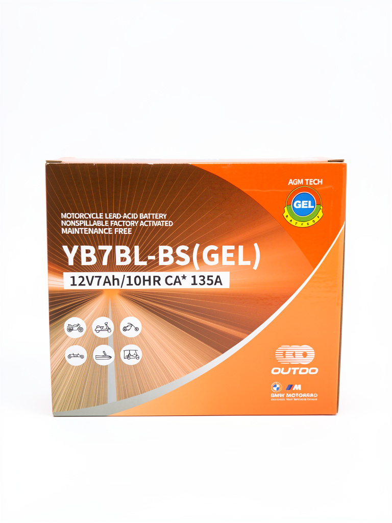 BATERIA YB7BL-BS DE GEL OUTDO CGL