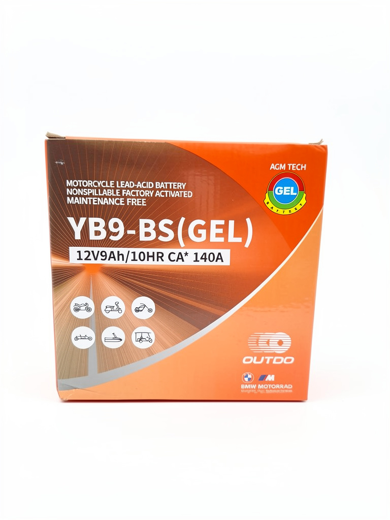 BATERIA YB9-BS GEL OUTDO PULSAR 180