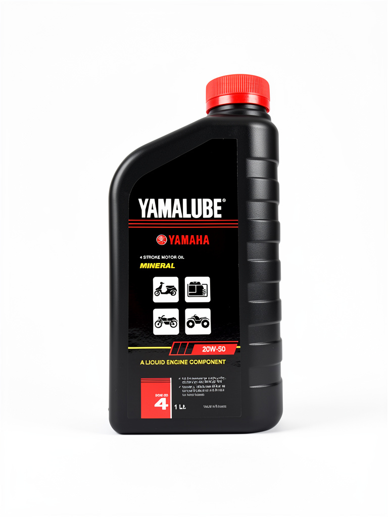 ACEITE YAMALUBE 20W50 4 STROKE