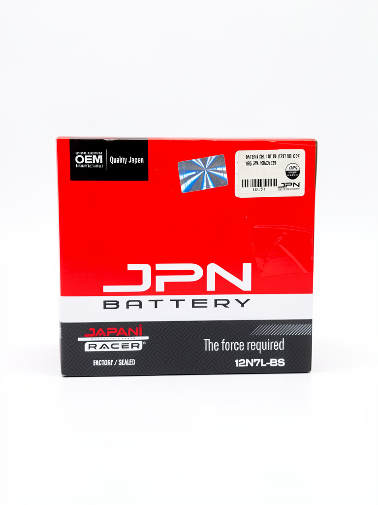 BATERIA 12N7L JPN CGL125, SHACK 200, STORM, VMEN