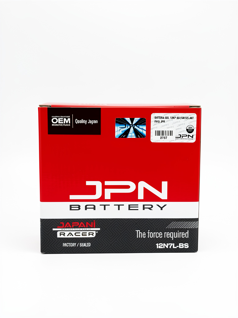BATERIA 12N74B JPN GN EN125