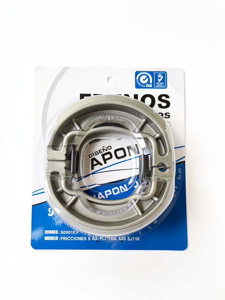 FRICCIONES AX100, CT100, PLATINA 100, PLATINA 125 JAPON