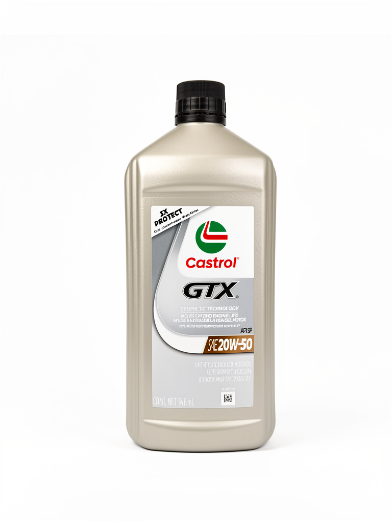 CASTROL 20W50 GTX