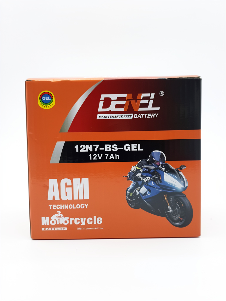 BATERIA 12N7BS GEL DENEL GN/EN, GENESIS 7 CR1, CR2 210, 150Z