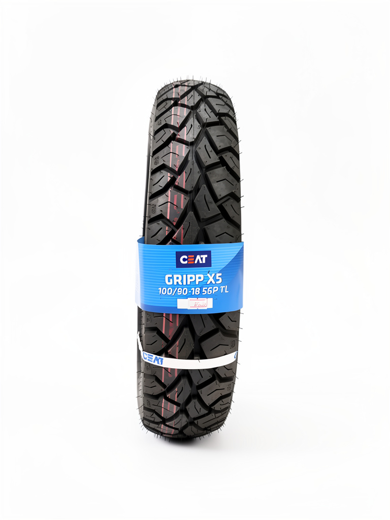 LLANTA 100X90X18 CEAT GRIPP X5 56P TL DP