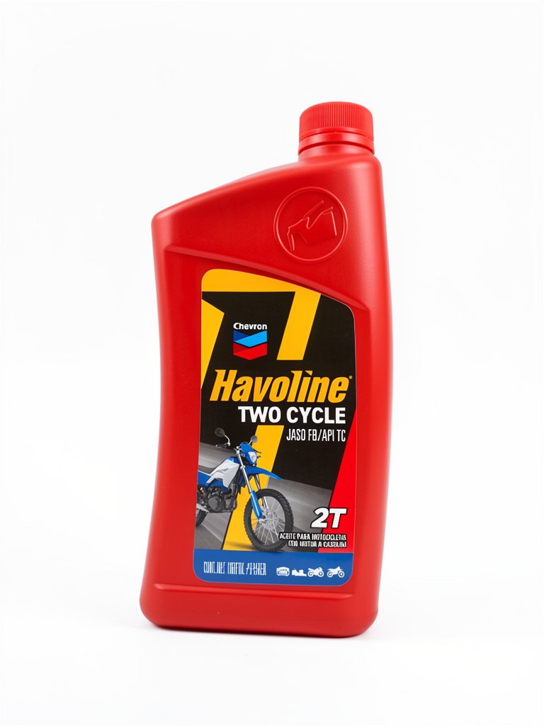 Havoline 2T rojo