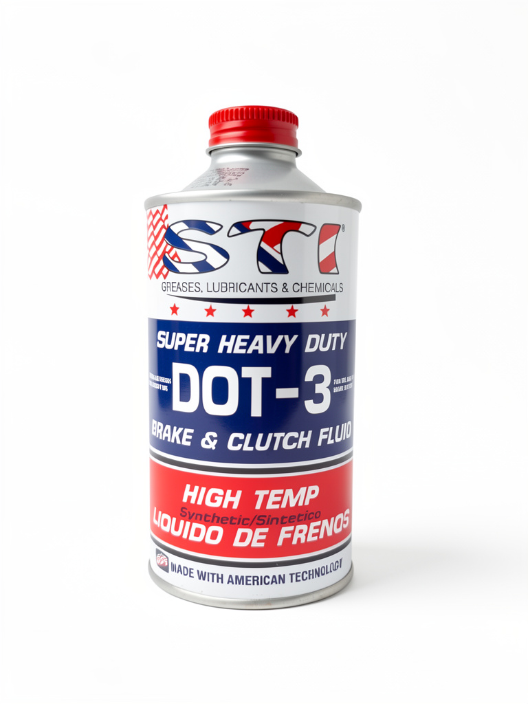 LIQUIDO DE FRENO DOT-3 STI