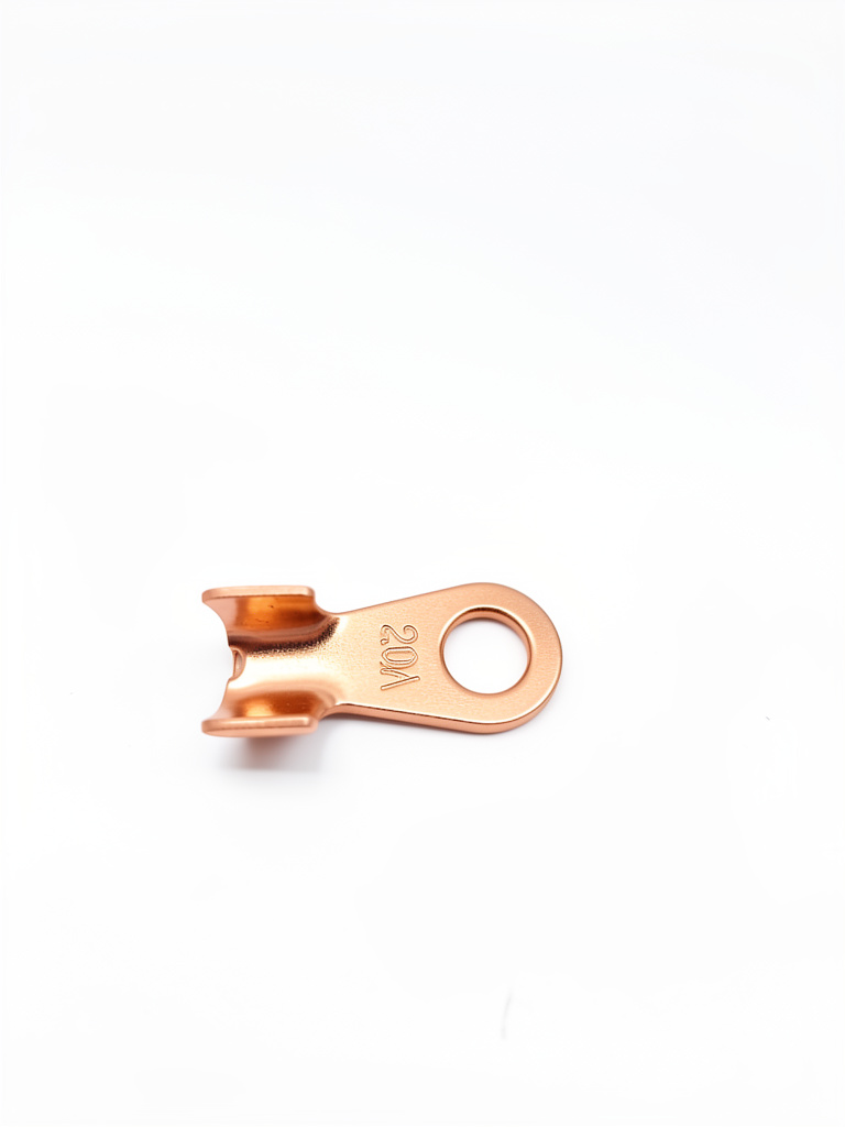 CONECTOR TIPO ARGOLLA PARA BATERIA COBRE