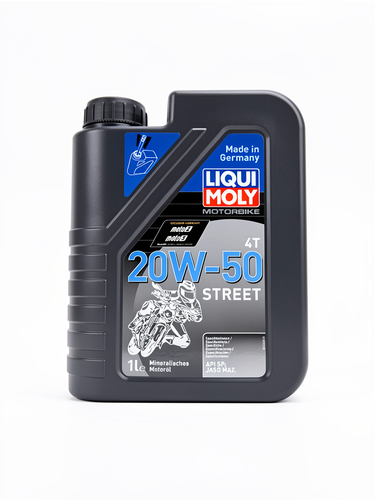 ACEITE LIQUI MOLY 20W50