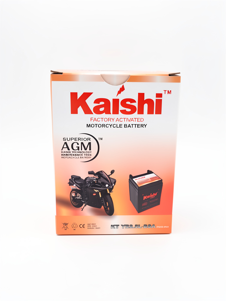 BATERIA YB2.5L BS GEL, CRUX110, CALIBER115, CT100 KAISHI