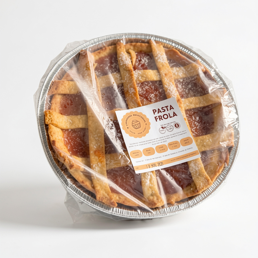 Pastafrola grande de membrillo