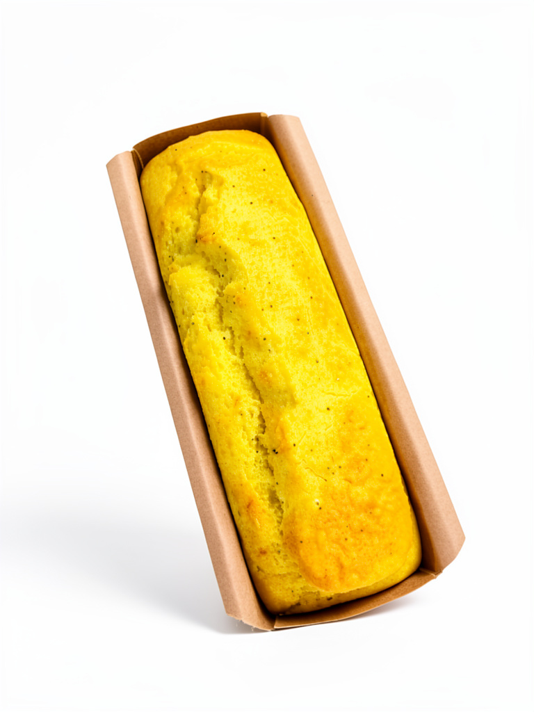 Budín de limón con amapolas 300gr