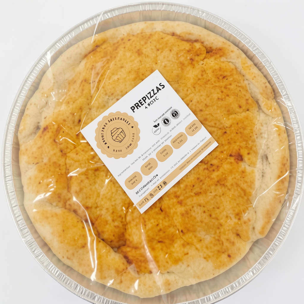 Prepizzas keto mayorista