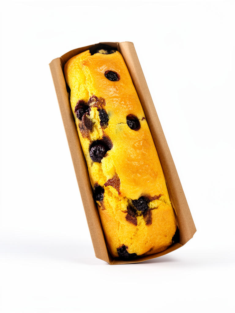 Budín Arandanos y limón. 300gr