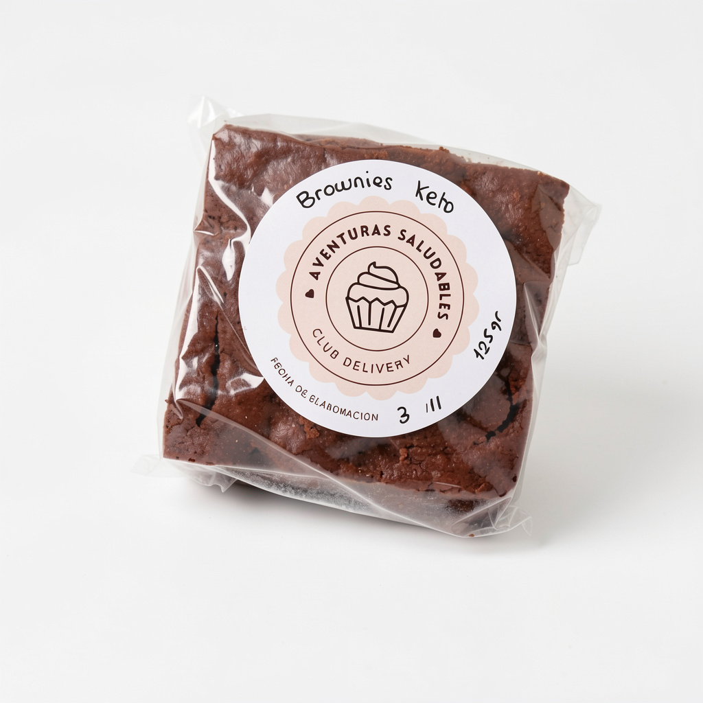 Cuadrado de brownies