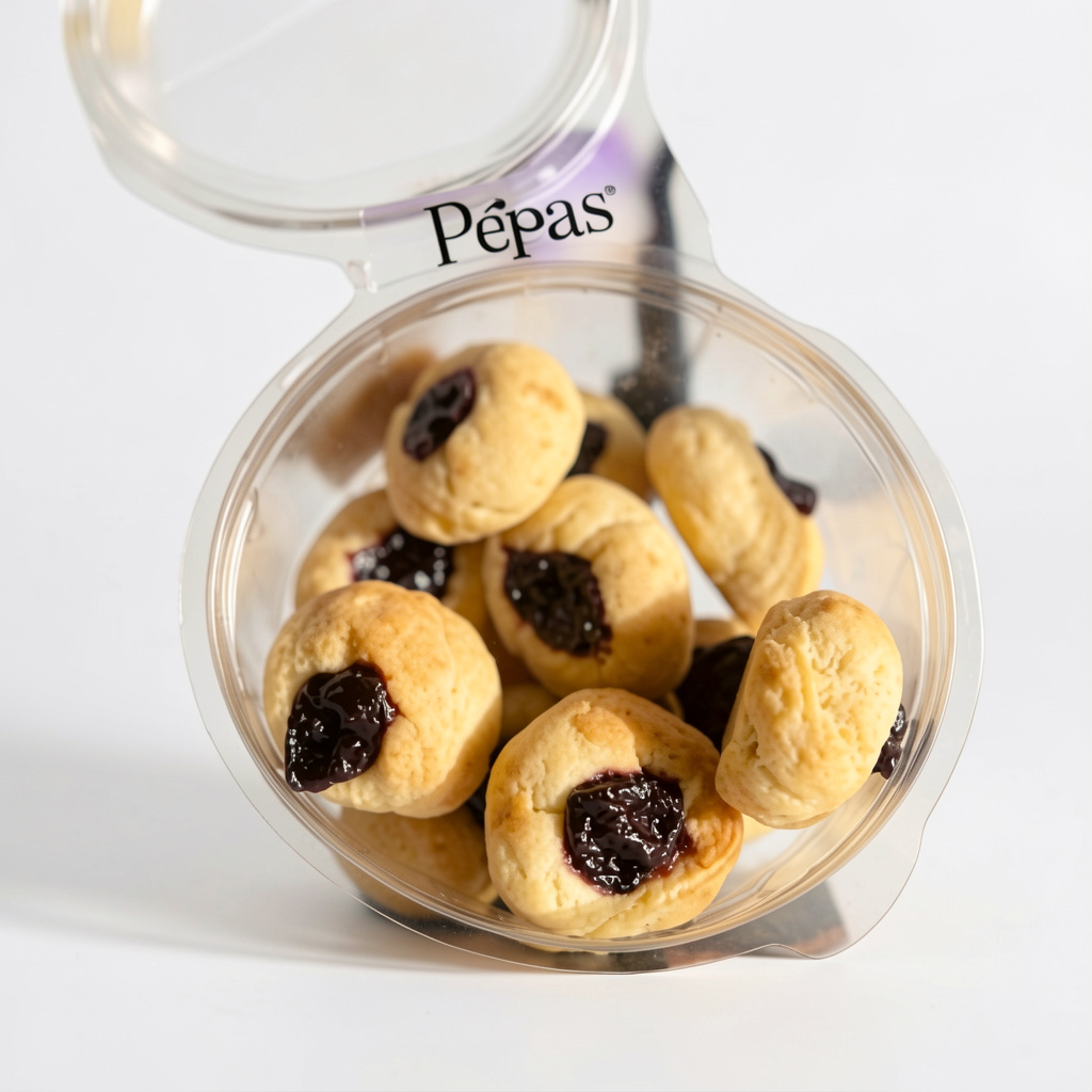 Pepas Frutos Rojos 180gr