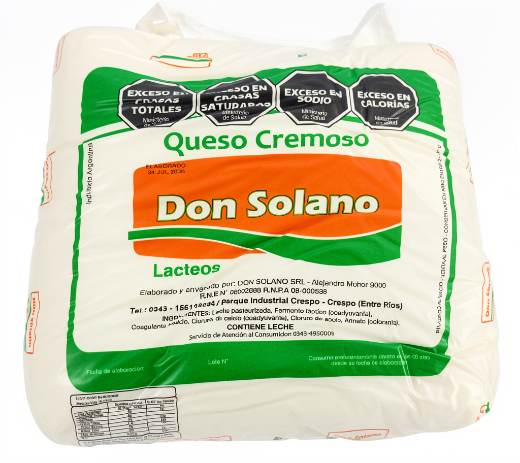 QUESO CREMOSO DON SOLANO