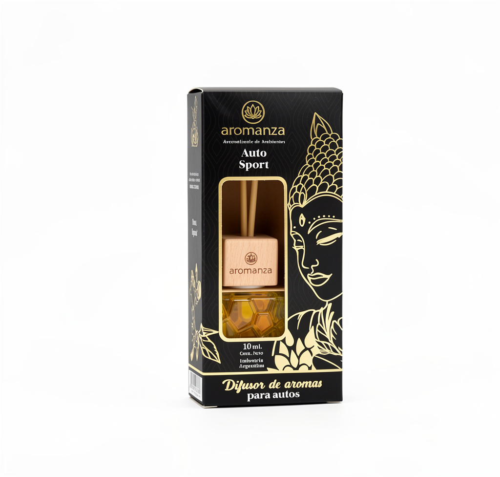 Difusor Marcianito para el Auto (10 ml)