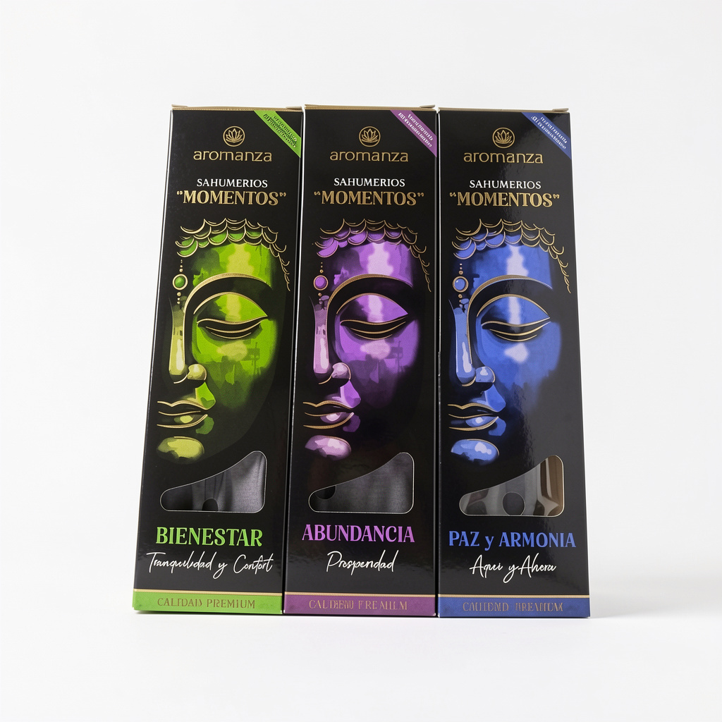 Sahumerios momentos Aromanza