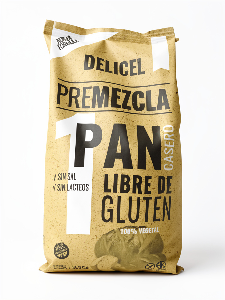 premezcla pan