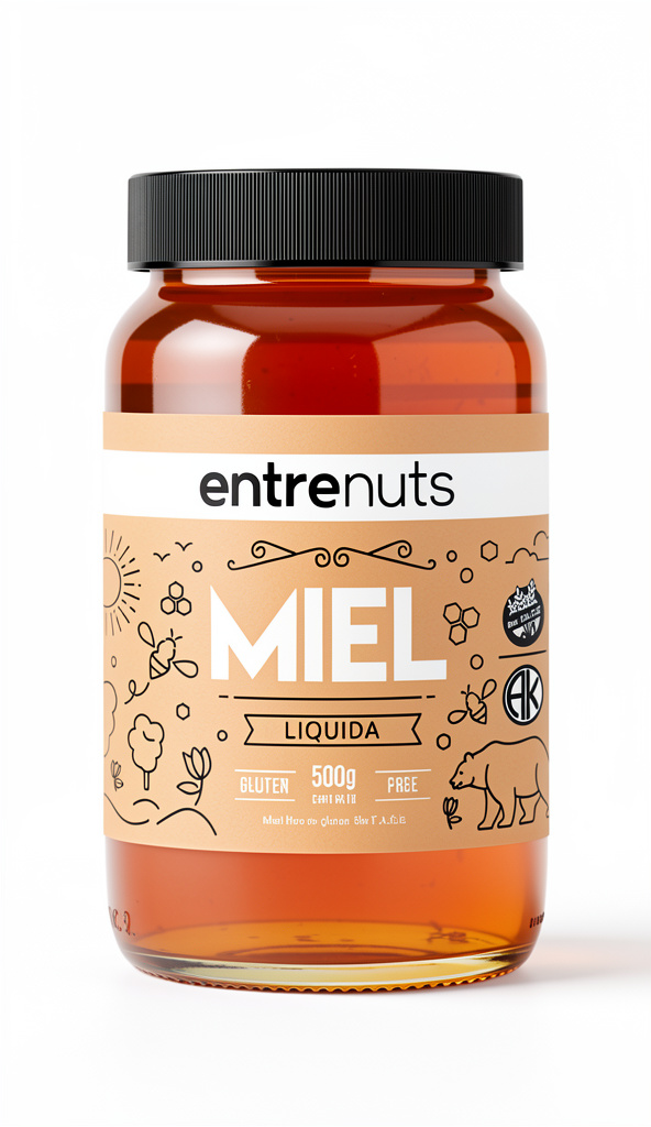 miel liquida 500gr