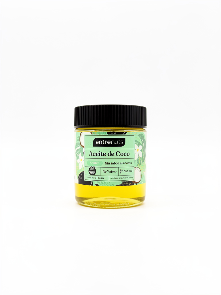 aceite de coco 200cc
