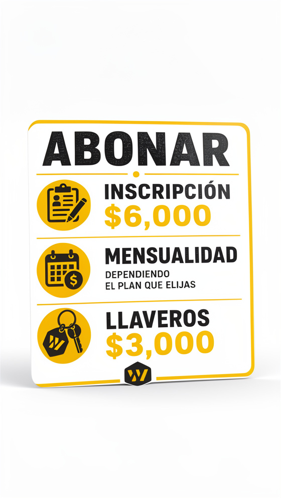 INSCRIPCION + LLAVERO