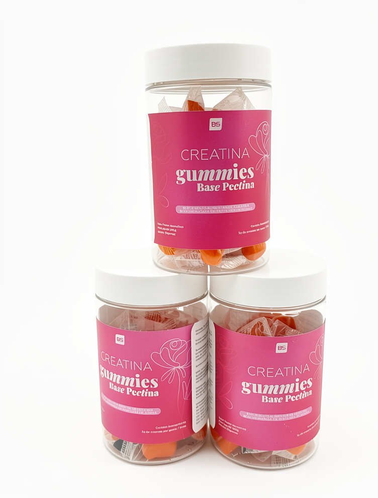 CREATINA EN GOMITAS