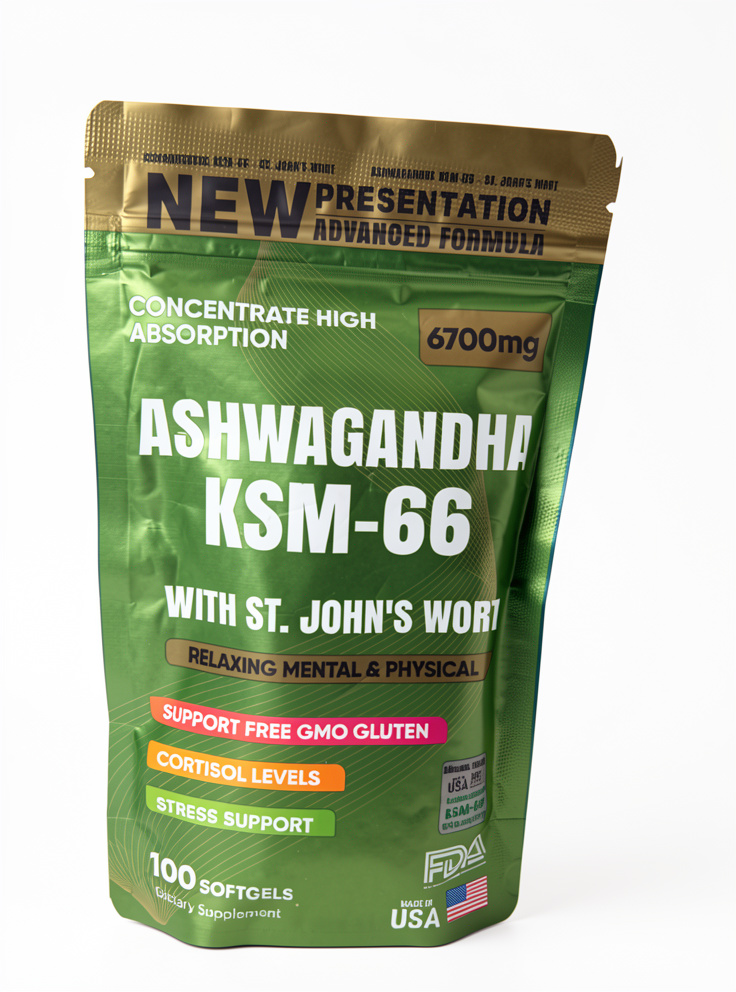 ASHWAGANDHA KSM 66