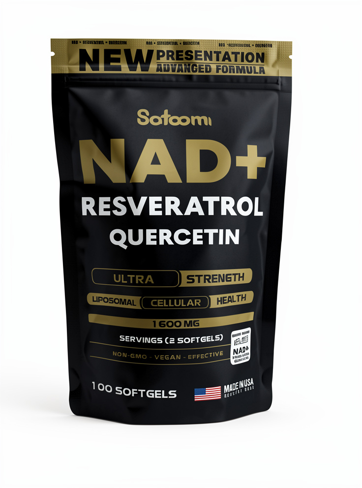 NAD + RESVERATROL QUERCETIN